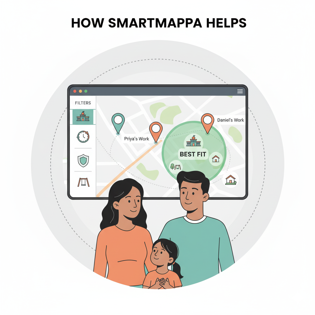 How Smartmappa helps families find the best fit